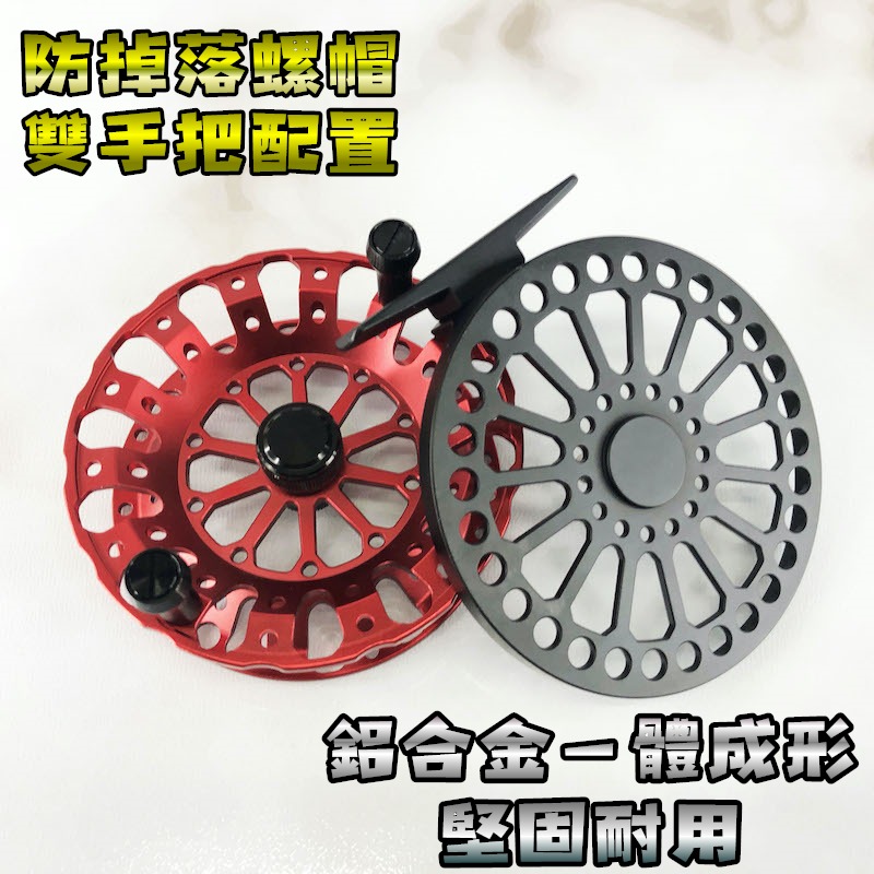 在台現貨 新色上市 B90 前打輪 黑吉 落入 (90mm) 9公分輪子 全鋁合金 雙手把 防脫落螺帽-細節圖4