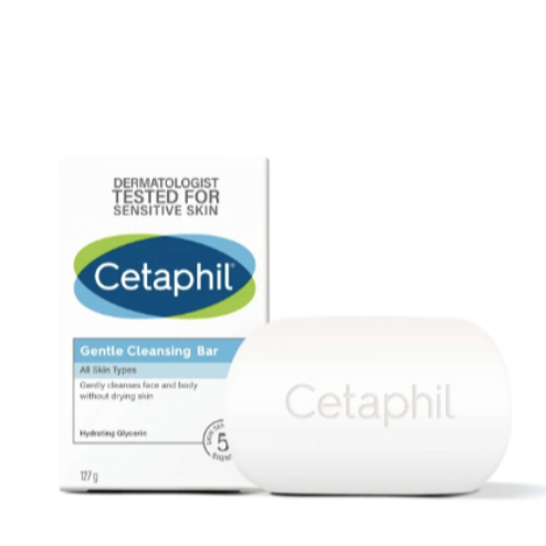 Cetaphil 舒特膚 官方直營 溫和潔膚凝脂 127g(肥皂/敏感肌/B3/B5/無皂鹼)