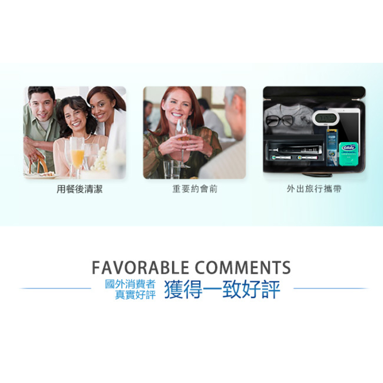 Oral-B 歐樂B 舒適深潔牙線 40m-細節圖8