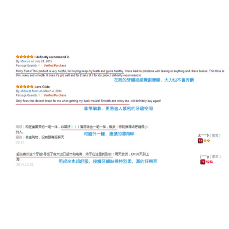 Oral-B 歐樂B 舒適深潔牙線 40m-細節圖9