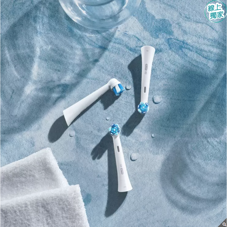 歐樂B iO微震溫和刷頭 歐樂B iO微震清潔刷頭-單支售-規格圖3