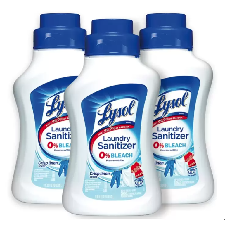 Lysol 來舒 衣物抗菌液 清爽亞麻 1.21公升-單瓶售-細節圖3