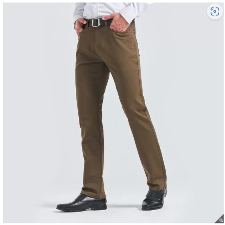 請確認是否有貨在下標-Cloudveil 男經典五口袋長褲#1002105-細節圖7