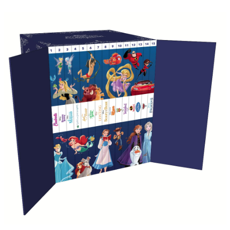 DISNEY STORYTIME COLLECTION 正版精裝本 迪士尼(外文書)兒童故事書 15冊-細節圖2