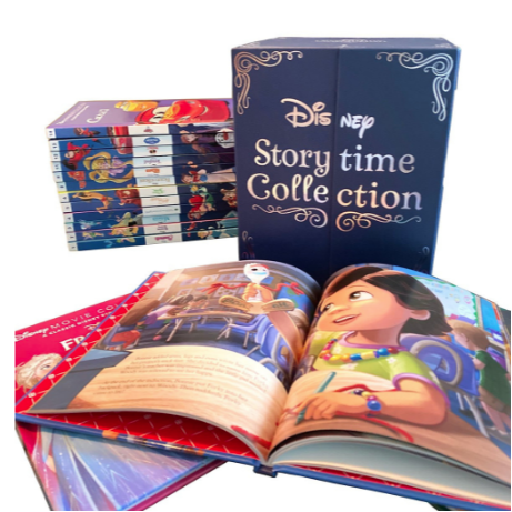 DISNEY STORYTIME COLLECTION 正版精裝本 迪士尼(外文書)兒童故事書 15冊-細節圖3