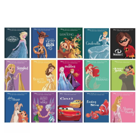DISNEY STORYTIME COLLECTION 正版精裝本 迪士尼(外文書)兒童故事書 15冊-細節圖4