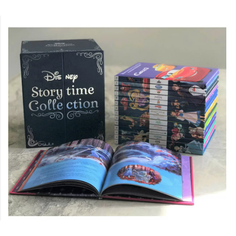 DISNEY STORYTIME COLLECTION 正版精裝本 迪士尼(外文書)兒童故事書 15冊-細節圖5