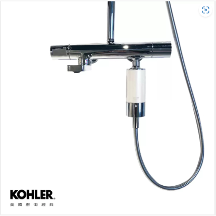 Kohler Exhale 沐浴軟水過濾器 #117946 (展示品)(福利品)-細節圖5