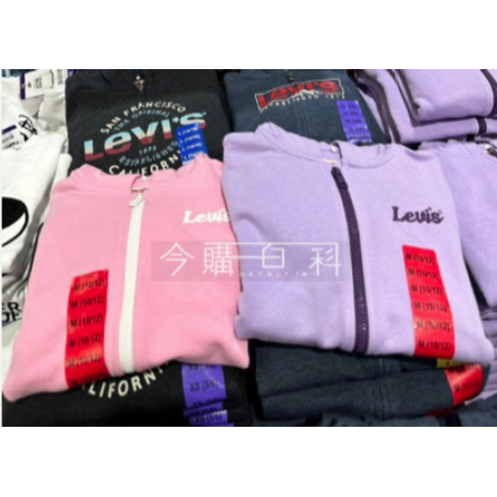 LEVI’S 兒童拉鍊外套 童裝 #140441-規格圖2