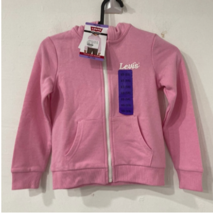 LEVI’S 兒童拉鍊外套 童裝 #140441-規格圖2