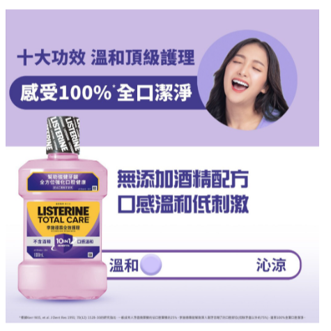 李施德霖漱口水/口腔清新噴霧(無酒精)250ml/750ml #237529 #155405/141516-單瓶/單個-規格圖5