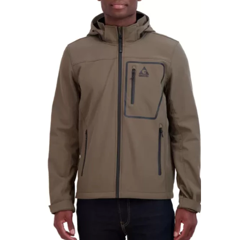 Gerry 男連帽軟殼外套(零碼出清)#139835-細節圖2