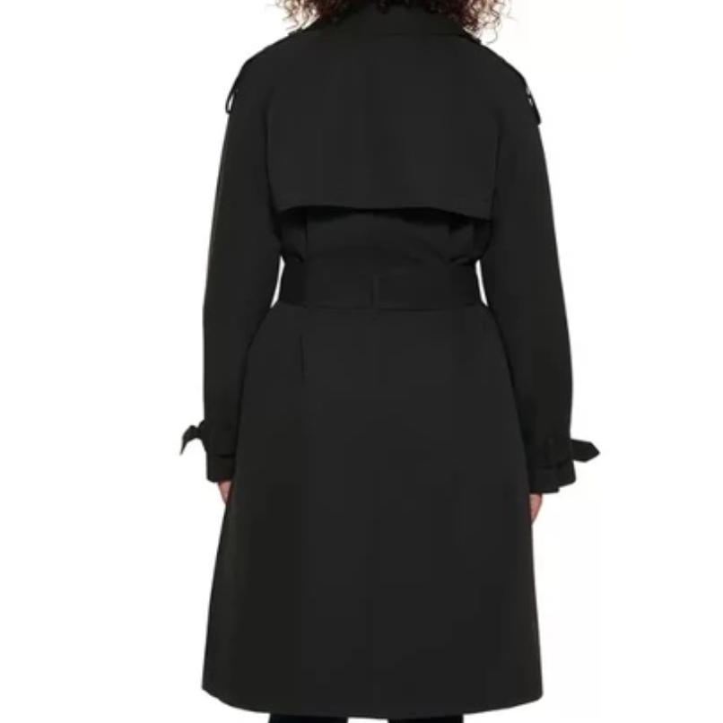 Kenneth Cole 女風衣外套 #132671-細節圖2