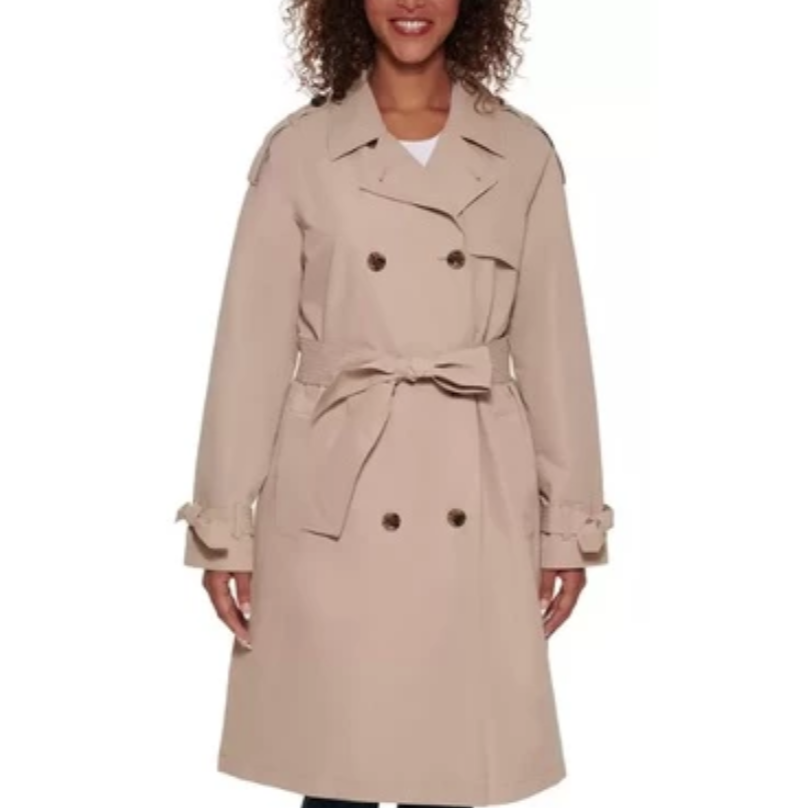 Kenneth Cole 女風衣外套 #132671-細節圖3