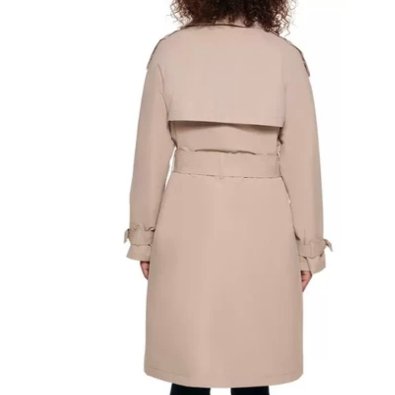 Kenneth Cole 女風衣外套 #132671-細節圖4