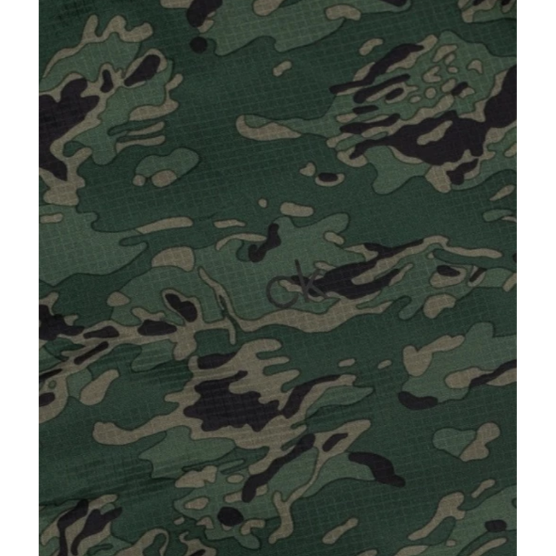 Calvin Klein Jeans 男迷彩防風外套 綠迷彩《Costco 好市多代購》-細節圖4