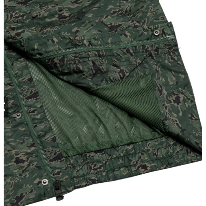 Calvin Klein Jeans 男迷彩防風外套 綠迷彩《Costco 好市多代購》-細節圖5