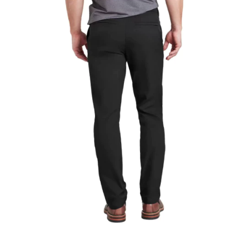 38腰零碼出清-English Laundry 男休閒奇諾長褲 黑色 #1719575-細節圖4