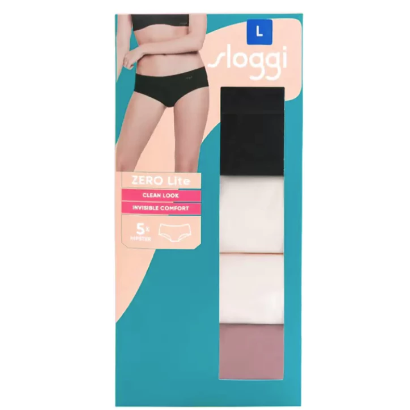 sloggi 女無痕內褲五入組 (顏色隨机) 143451-細節圖3