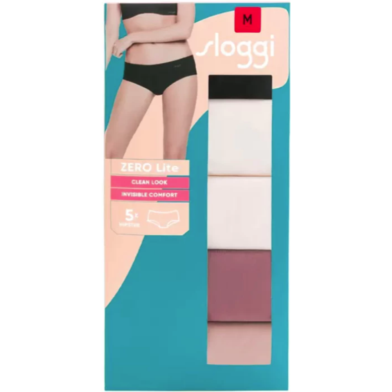 sloggi 女無痕內褲五入組 (顏色隨机) 143451-細節圖4
