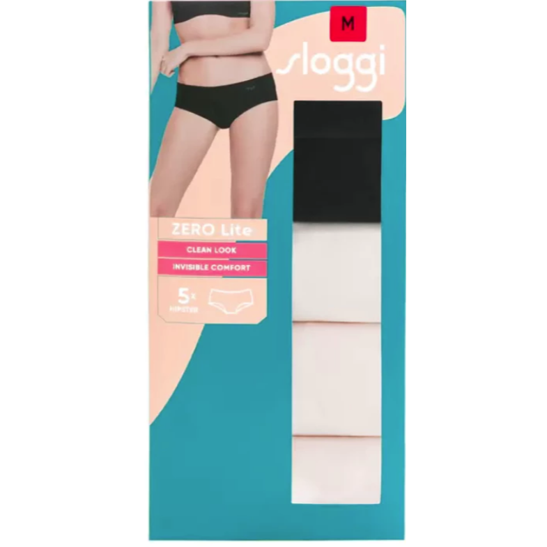 sloggi 女無痕內褲五入組 (顏色隨机) 143451-細節圖5