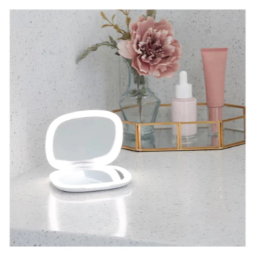 GloTech LED 隨身化妝鏡 #1737237-細節圖2