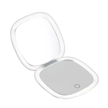 GloTech LED 隨身化妝鏡 #1737237-細節圖3