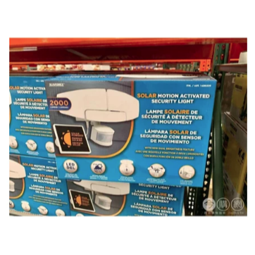 SUNFORCE LED 戶外太陽能感應燈 #1600329-細節圖2