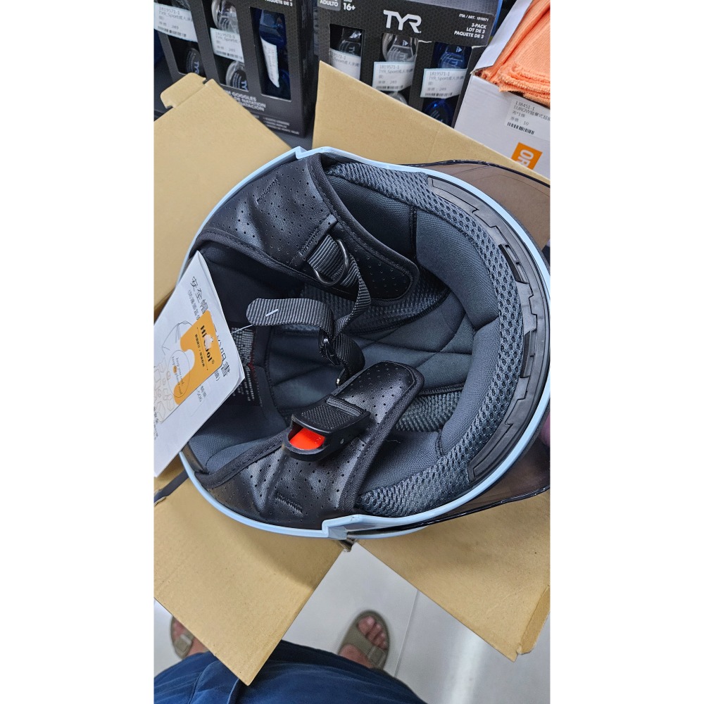 M2R 1/2罩安全帽 騎乘機車用防護頭盔 M-506 XL-細節圖6
