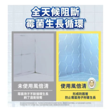 風倍清 浴廁防霉防臭劑 清新柑橘/柔和花香 7毫升-單入/兩入拆賣-細節圖4