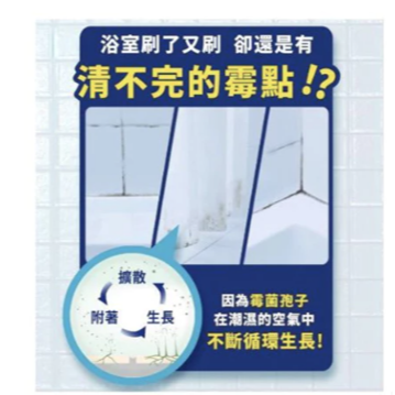 風倍清 浴廁防霉防臭劑 清新柑橘/柔和花香 7毫升-單入/兩入拆賣-細節圖5