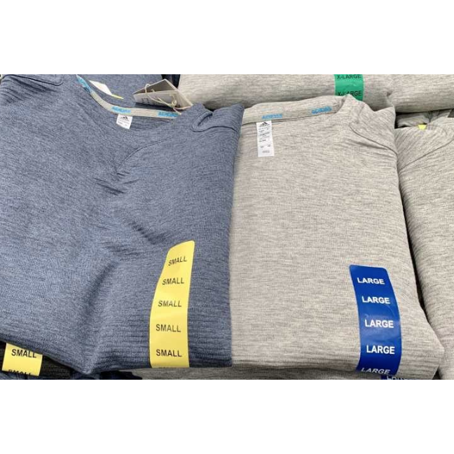 ADIDAS GOLF 男圓領長袖上衣 #132190-細節圖2