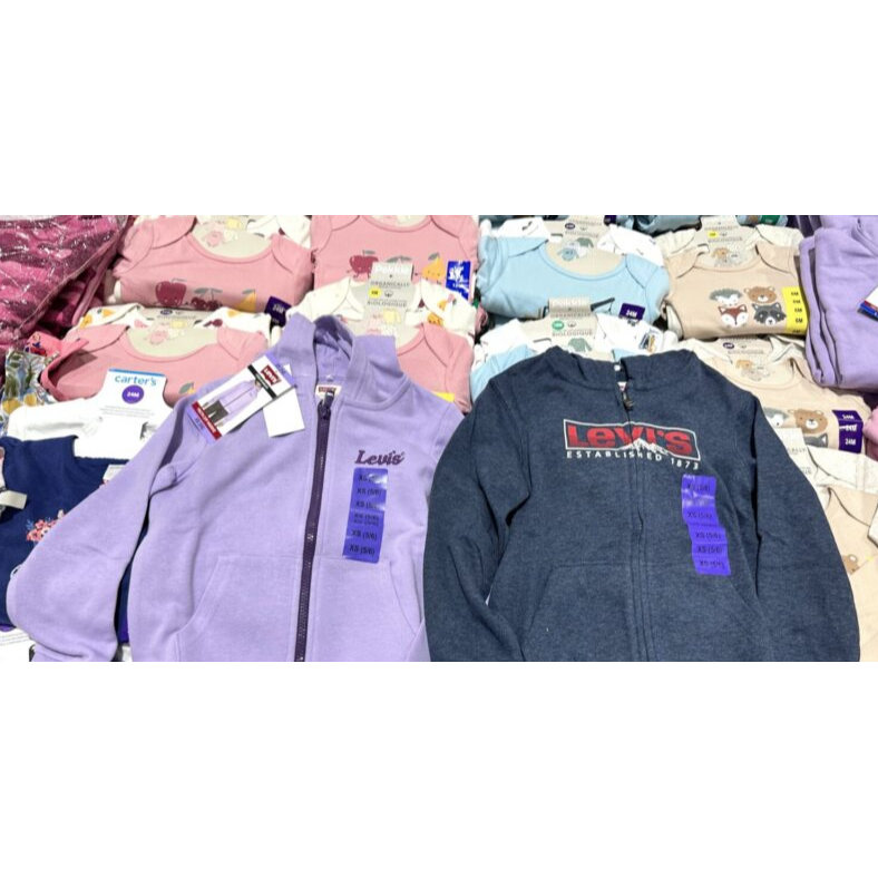 台灣現貨*LEVIE’S 兒童拉鍊外套#140441-細節圖2