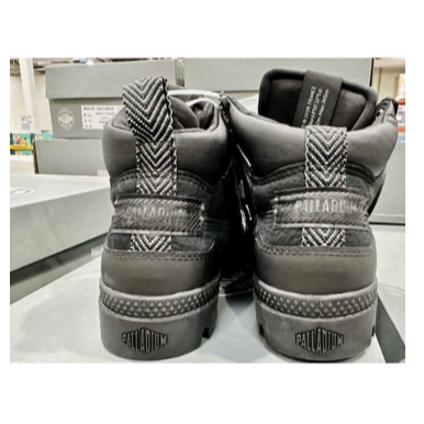 PALLADIUM 女防水皮靴(US7.5)=24.5CM) #137271-細節圖2