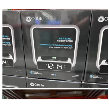 OTTLITE 無線充電鬧鐘 #140274(展示品)-細節圖3