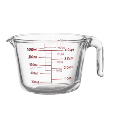 IKOO GLASS 單耳玻璃量杯 3件組 #139905-細節圖3