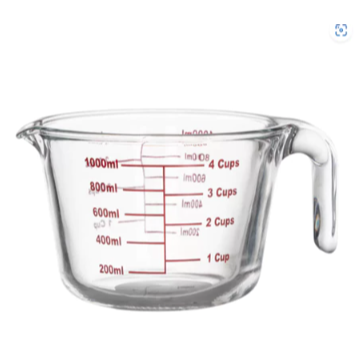 IKOO GLASS 單耳玻璃量杯 3件組 #139905-細節圖5