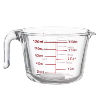 IKOO GLASS 單耳玻璃量杯 3件組 #139905-細節圖6