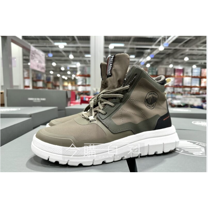 PALLADIUM 男橘標防水短靴 #181815-規格圖4