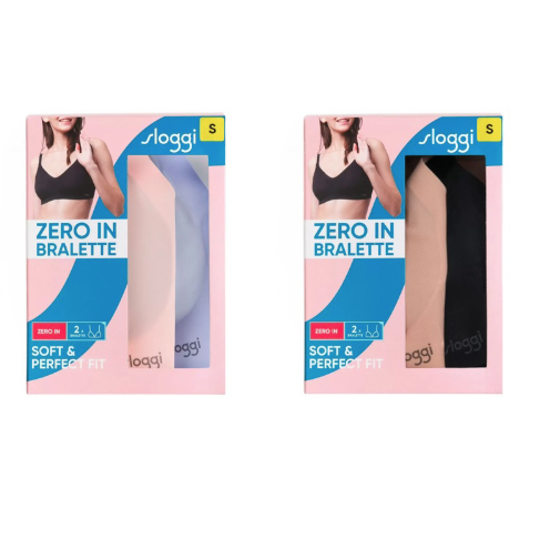 sloggi 女無鋼圈內衣兩入組 #140559-盒損(拆封新品)-細節圖3