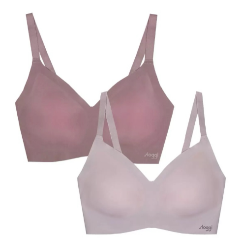 sloggi 女無鋼圈內衣兩入組 #140559-盒損(拆封新品)-規格圖6