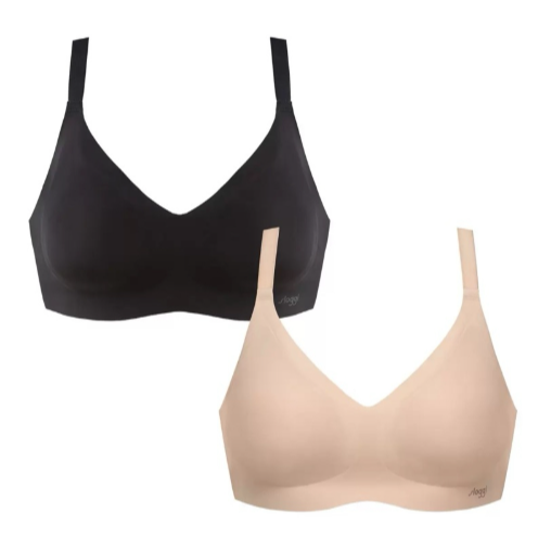 sloggi 女無鋼圈內衣兩入組 #140559-盒損(拆封新品)-規格圖6