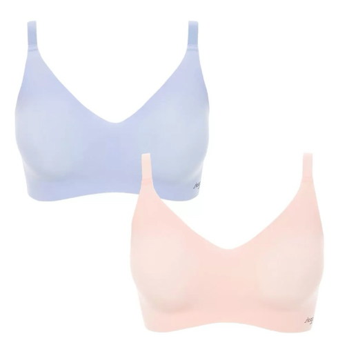 sloggi 女無鋼圈內衣兩入組 #140559-盒損(拆封新品)-規格圖6