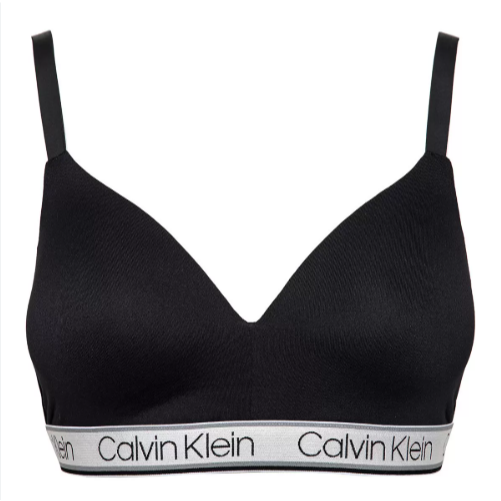 CALVIN KLEIN 女無鋼圈內衣兩入組 #135503-細節圖2