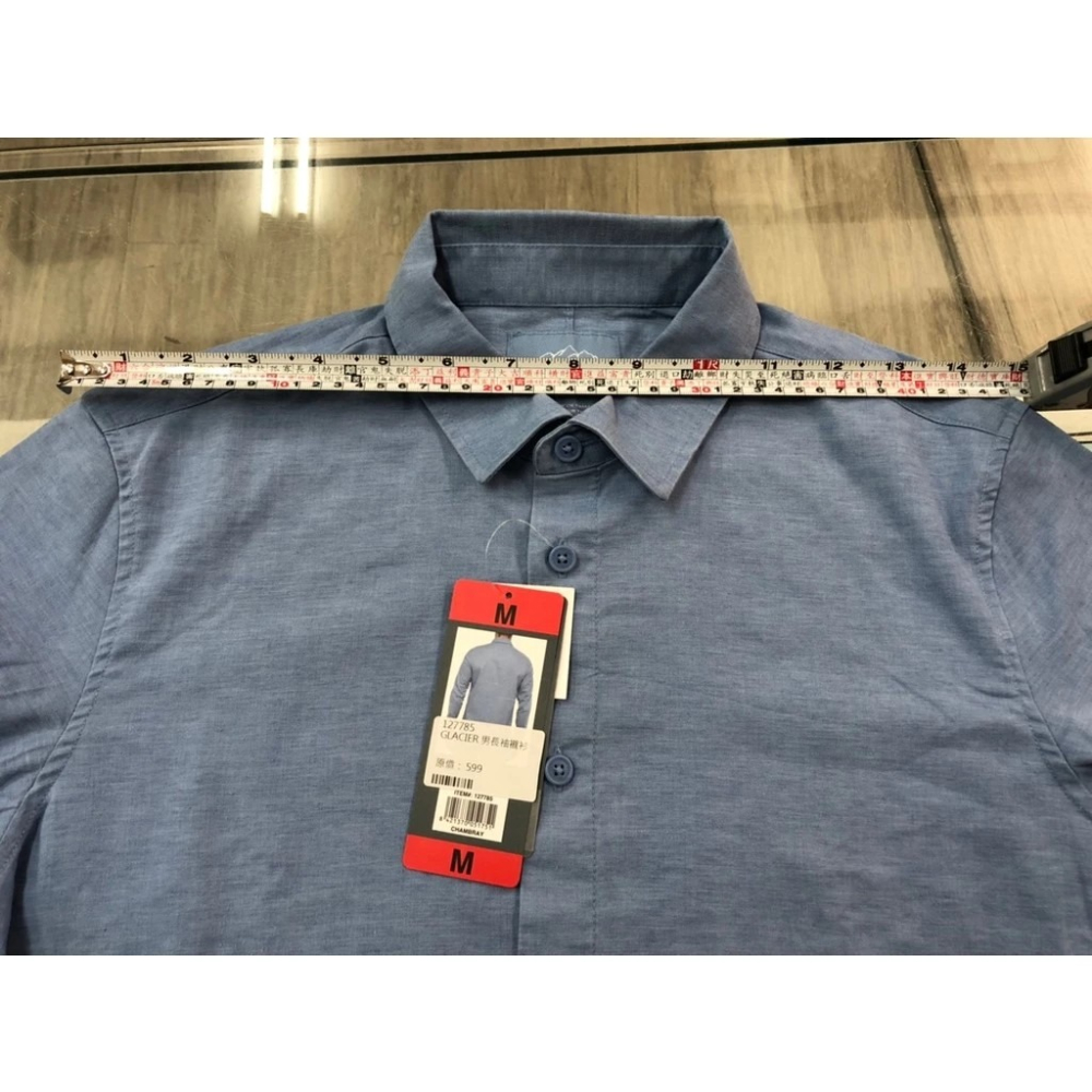 GLACIER 男長袖襯衫-零碼出清《Costco 好市多代購》#127785-細節圖3