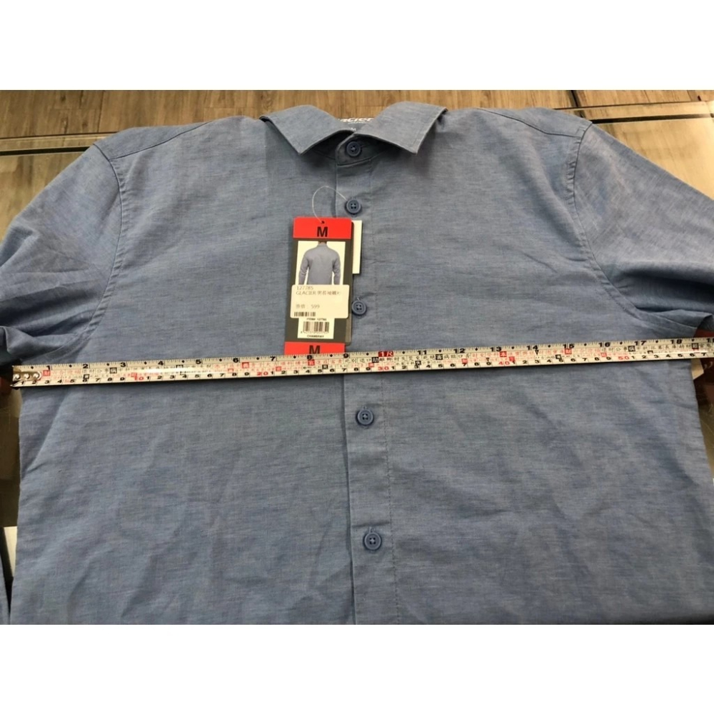 GLACIER 男長袖襯衫-零碼出清《Costco 好市多代購》#127785-細節圖4