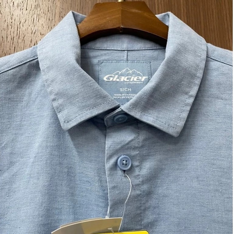 GLACIER 男長袖襯衫-零碼出清《Costco 好市多代購》#127785-規格圖5