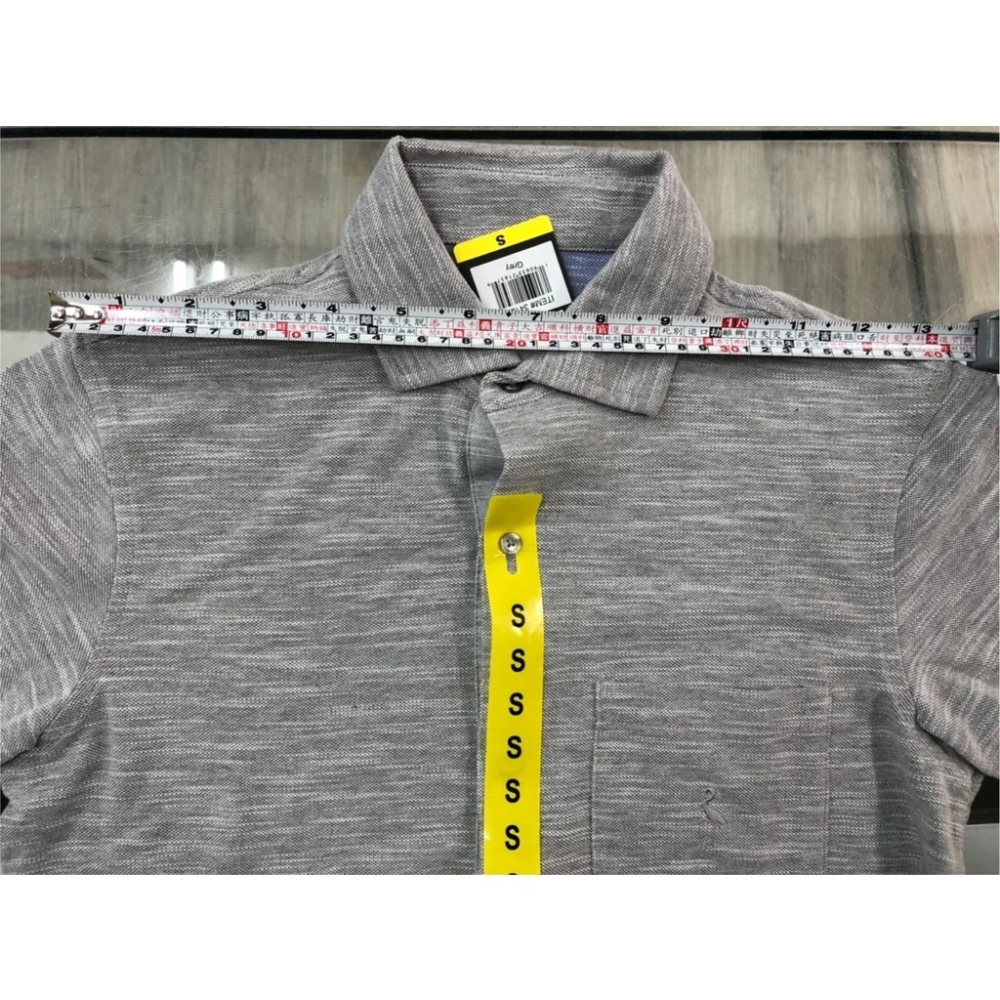 Tailorbyrd 男針織短袖襯衫 S號《Costco 好市多代購》127785 細節請看後面的圖~-細節圖2