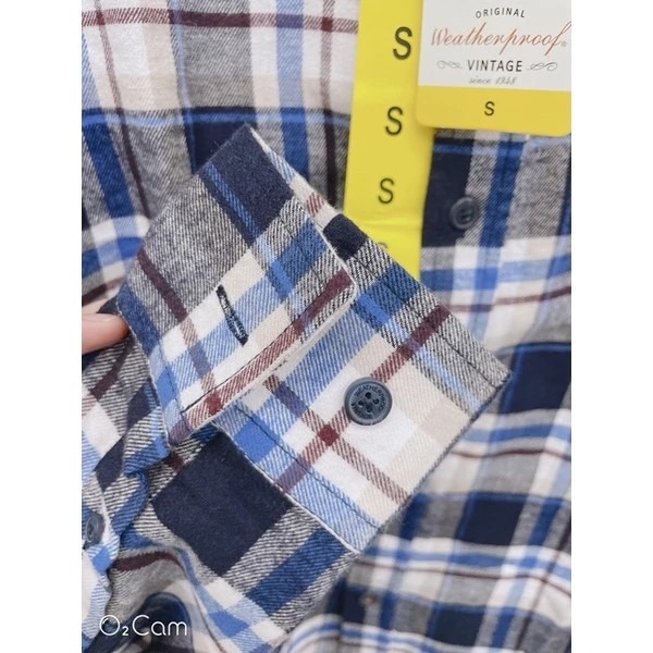 WEATHERPROOF 男長袖法蘭絨襯衫 #1405886# 與現場同步販售中 歡迎下單前聊聊 剩紅色-細節圖6