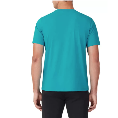 Fila 男短袖Lucano上衣(S號) 藍 #360866-細節圖2